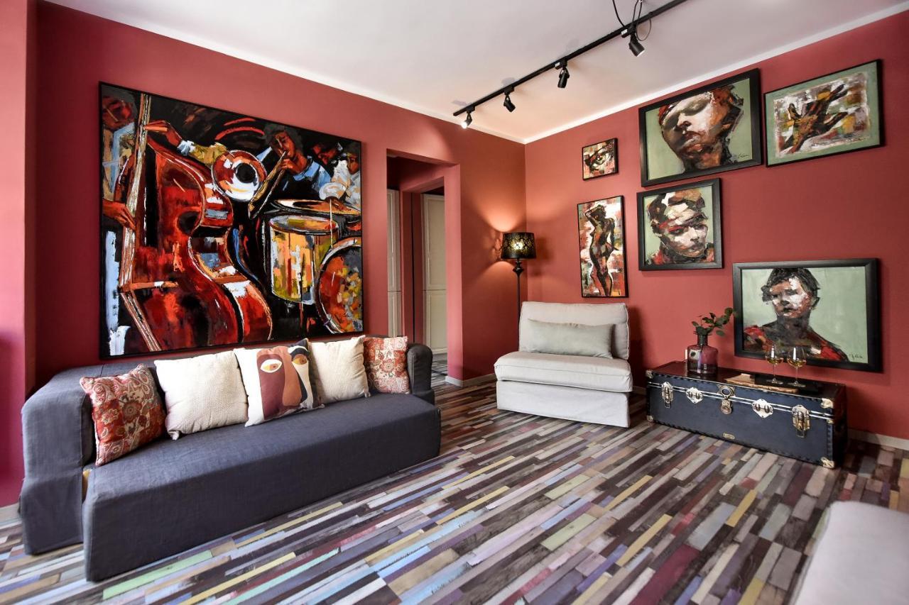 Captivating Old Town Apartment Bucareste Exterior foto