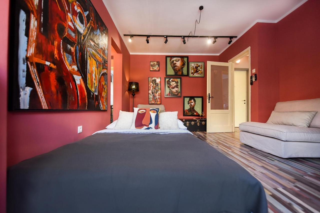 Captivating Old Town Apartment Bucareste Exterior foto