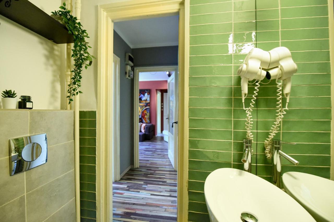 Captivating Old Town Apartment Bucareste Exterior foto