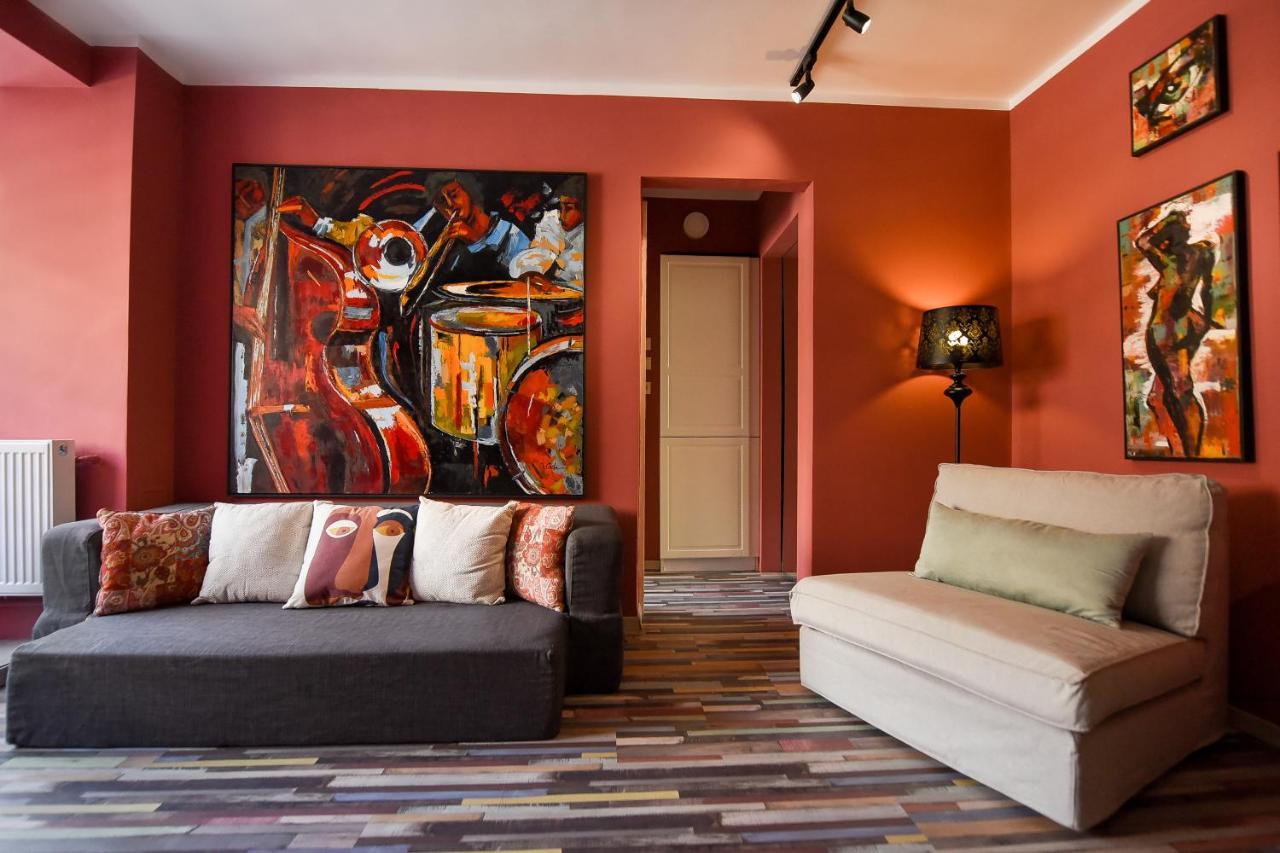 Captivating Old Town Apartment Bucareste Exterior foto