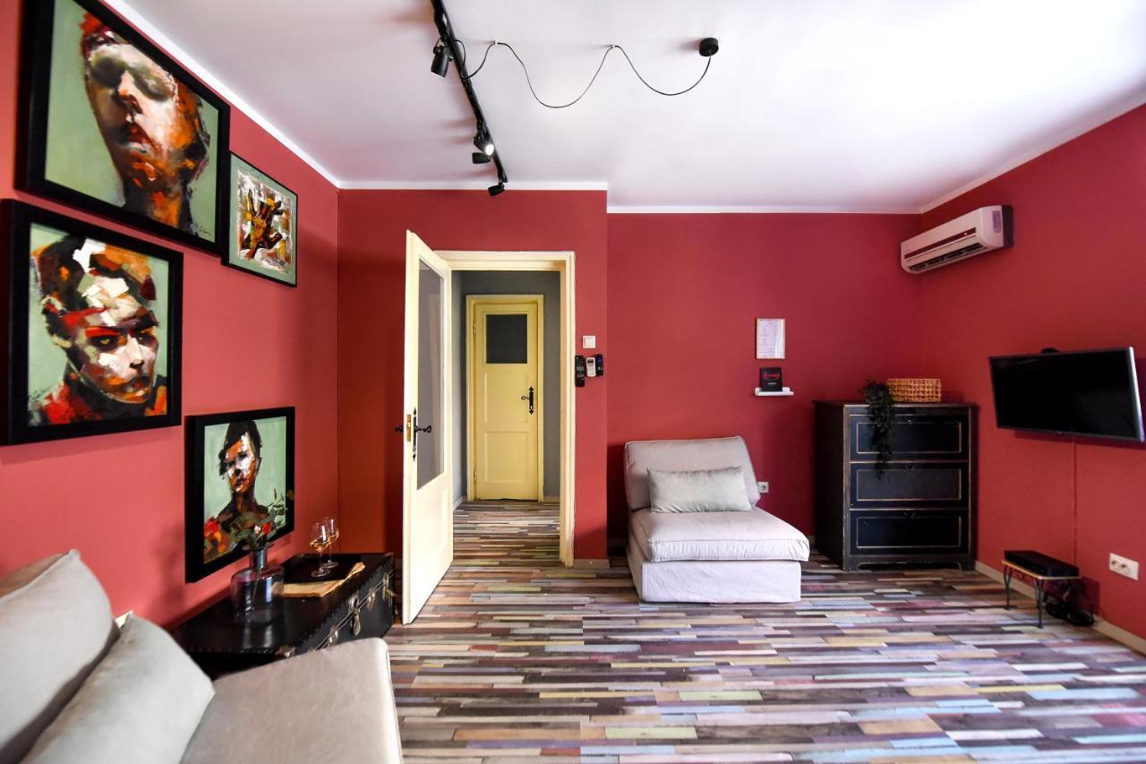 Captivating Old Town Apartment Bucareste Exterior foto