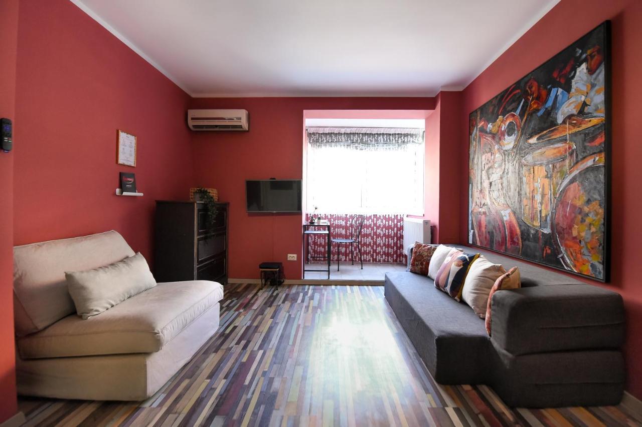 Captivating Old Town Apartment Bucareste Exterior foto