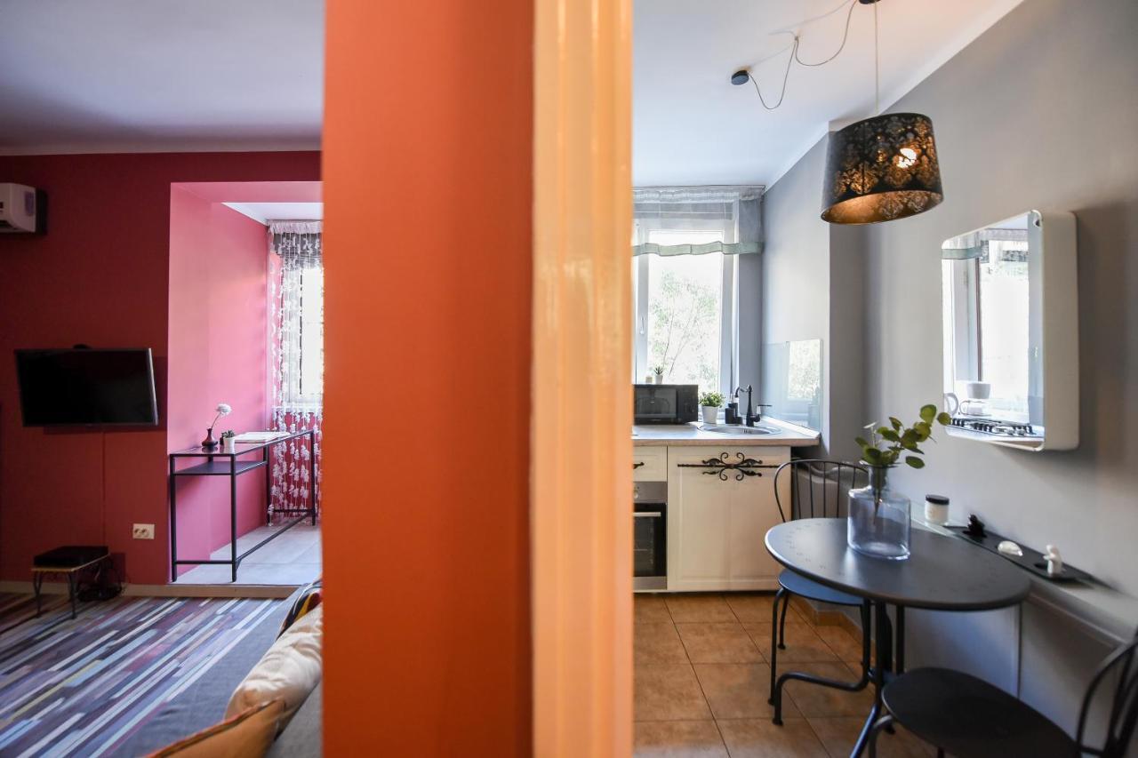 Captivating Old Town Apartment Bucareste Exterior foto